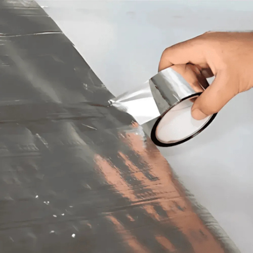 FITA ADESIVA METALIZADA 45MMX50M COBERFOIL