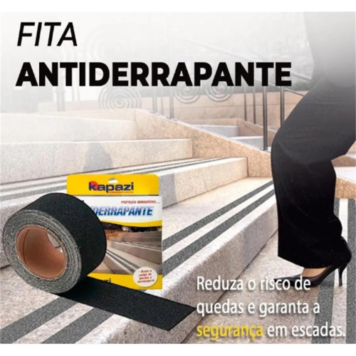 FITA ANTIDERRAPANTE PT 05CMX05M KAPAZI