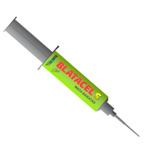 INSETICIDA MATA BARATAS BLATACEL GEL 10G TECNOCELL