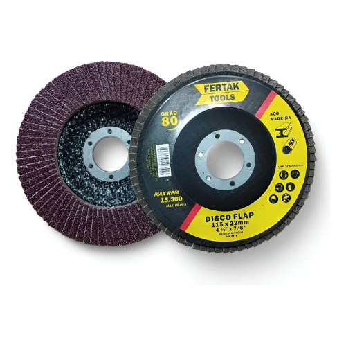 DISCO FLAP G.80 4.1/2X7/8 FERTAK